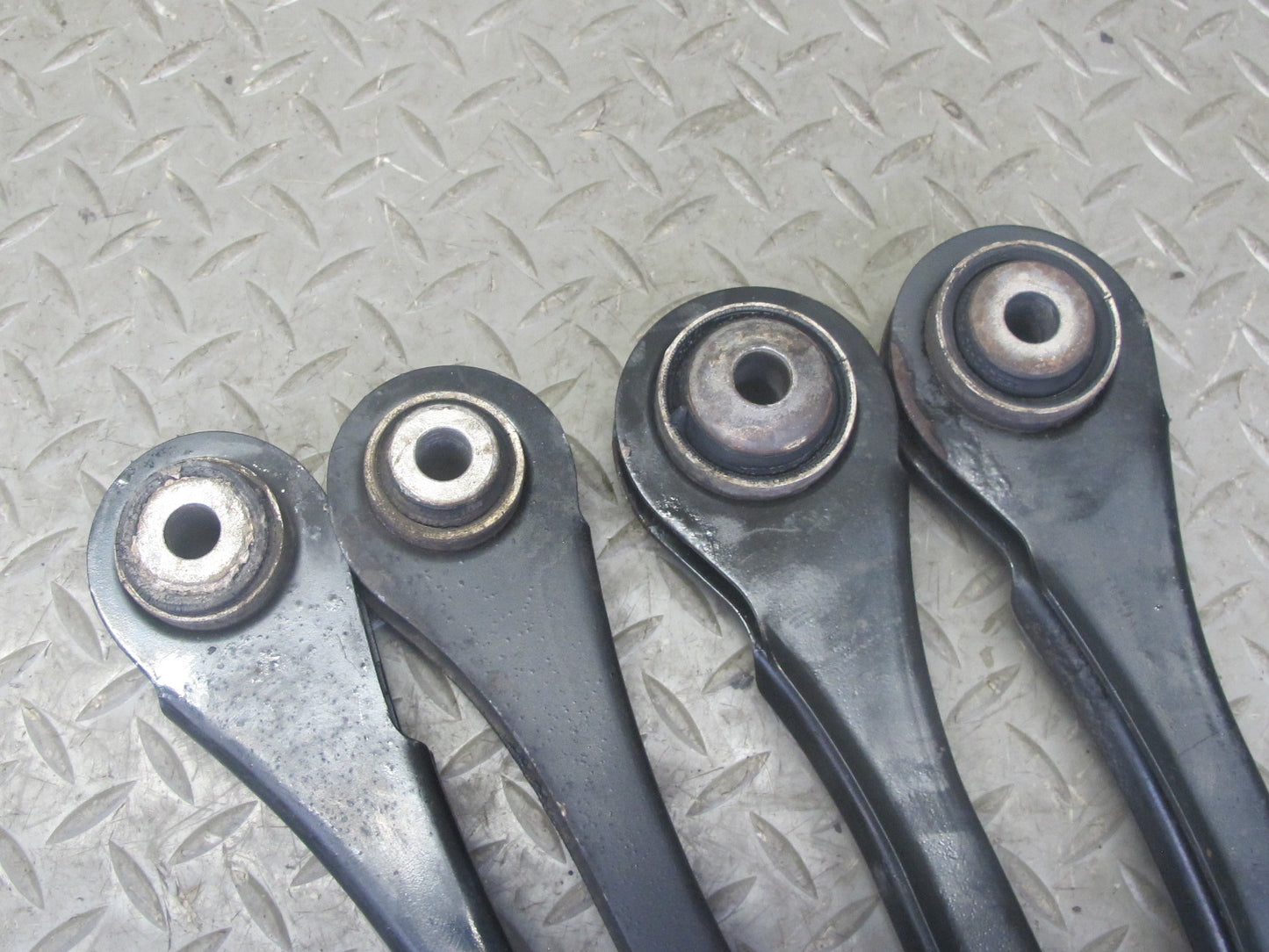 12-18 BMW F30 3-SERIES AWD Set of 5 Rear Left Upper & Lower Control Arm OEM