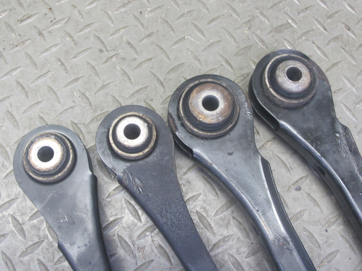 12-18 BMW F30 3-SERIES AWD Set of 5 Rear Left Upper & Lower Control Arm OEM
