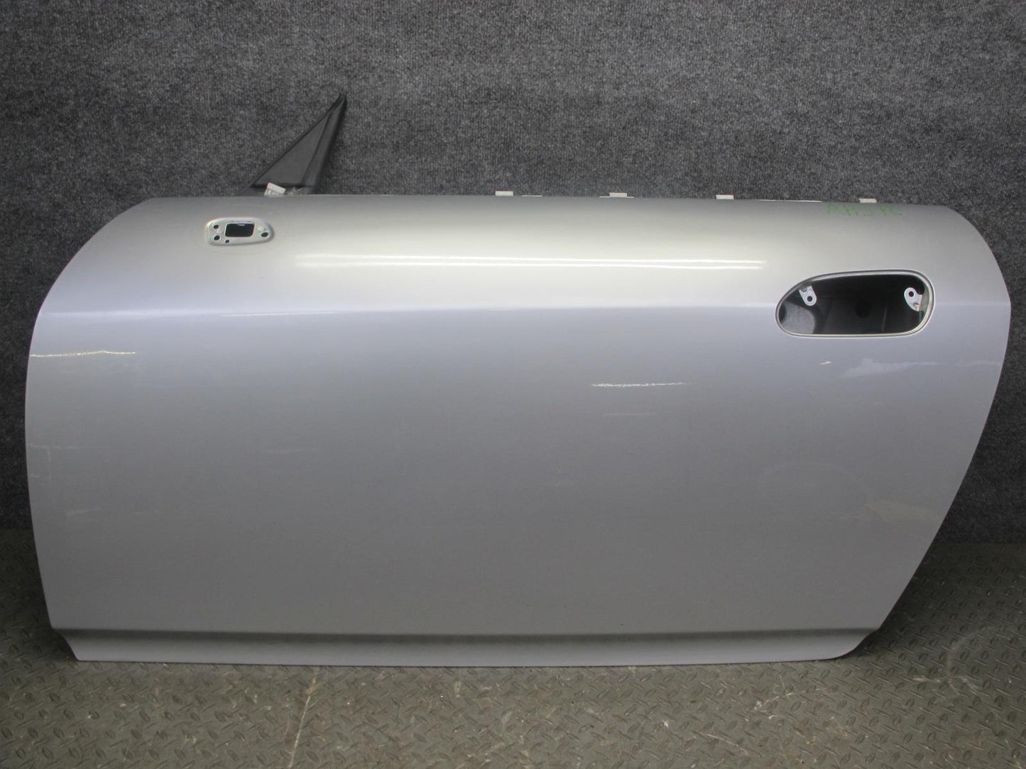 00-09 Honda S2000 Left Driver Door Shell Panel Sebring Silver OEM