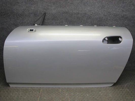 00-09 Honda S2000 Left Driver Door Shell Panel Sebring Silver OEM