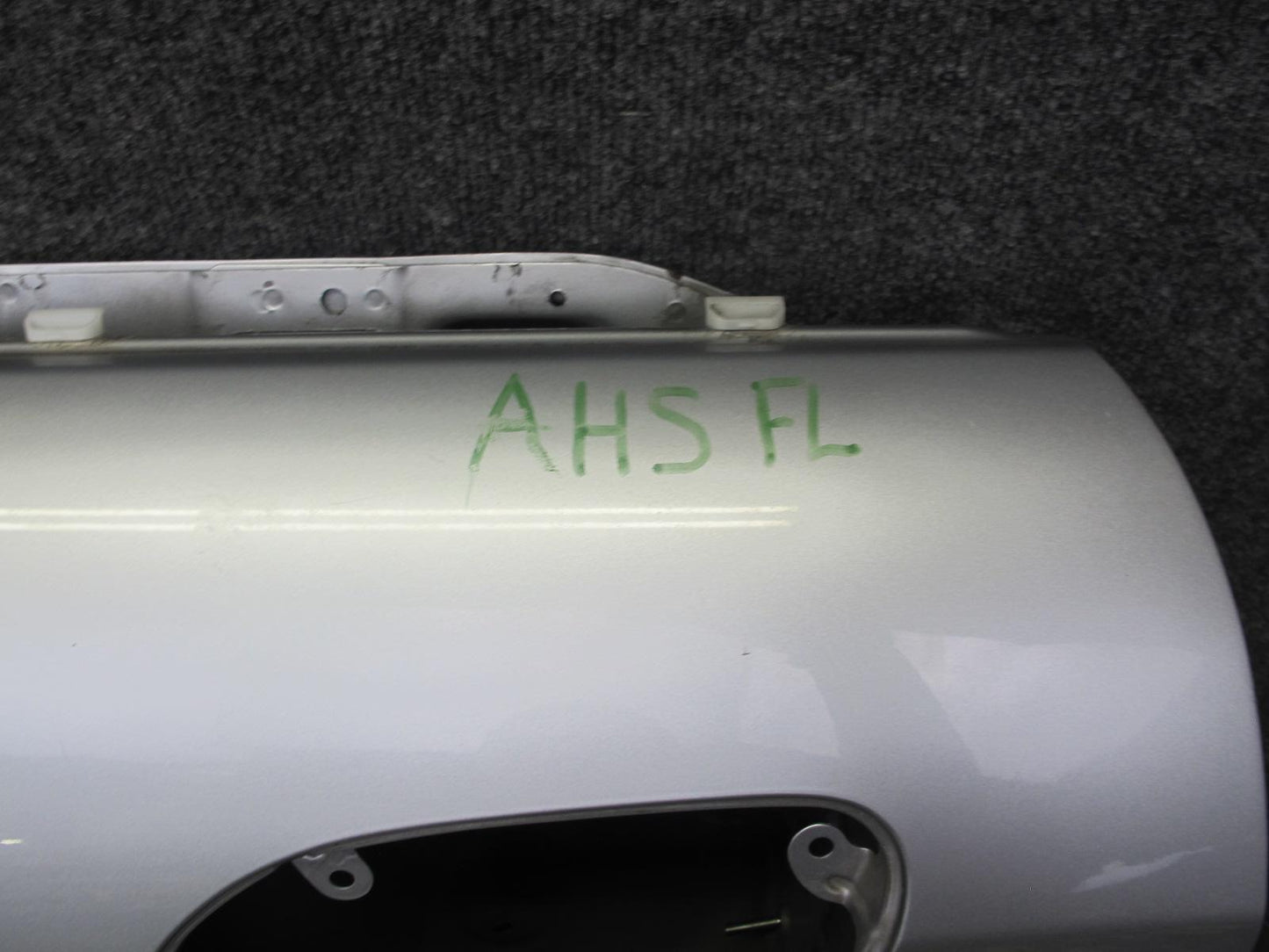 00-09 Honda S2000 Left Driver Door Shell Panel Sebring Silver OEM