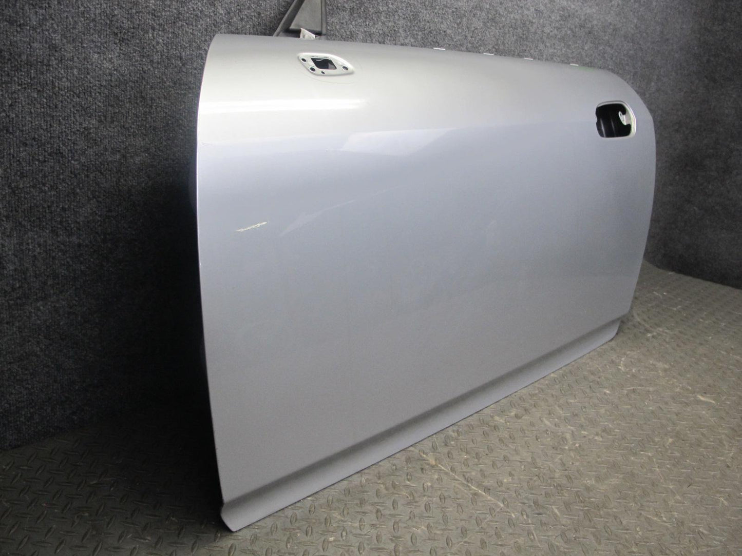 00-09 Honda S2000 Left Driver Door Shell Panel Sebring Silver OEM