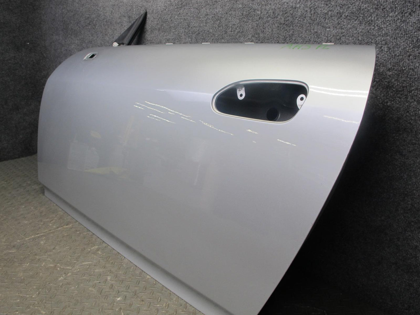 00-09 Honda S2000 Left Driver Door Shell Panel Sebring Silver OEM