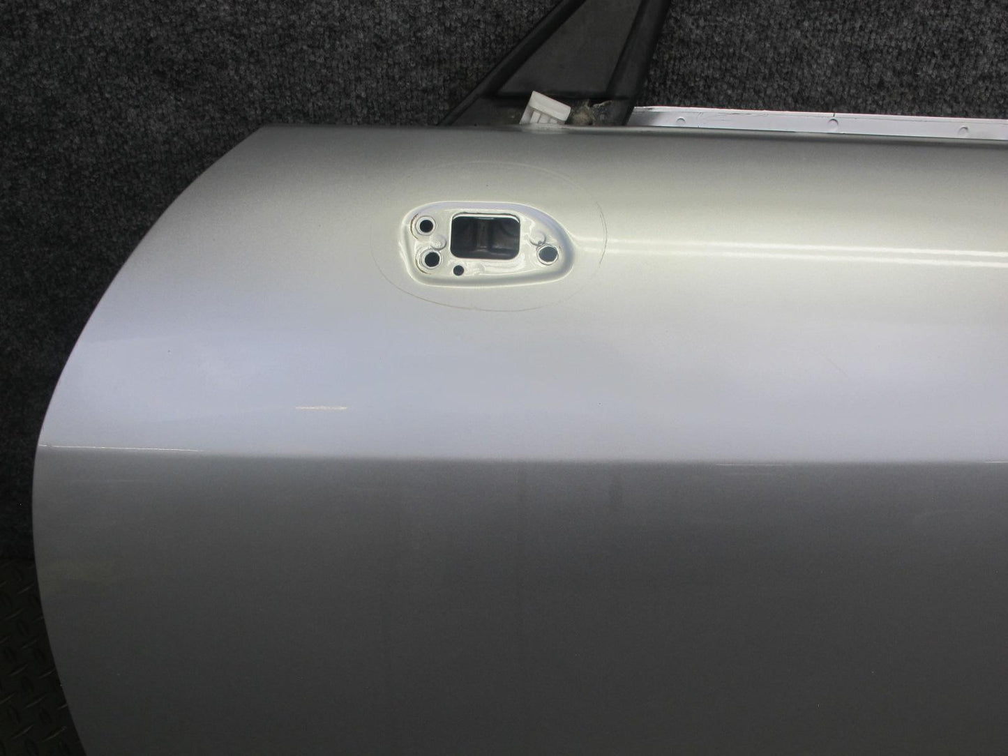 00-09 Honda S2000 Left Driver Door Shell Panel Sebring Silver OEM