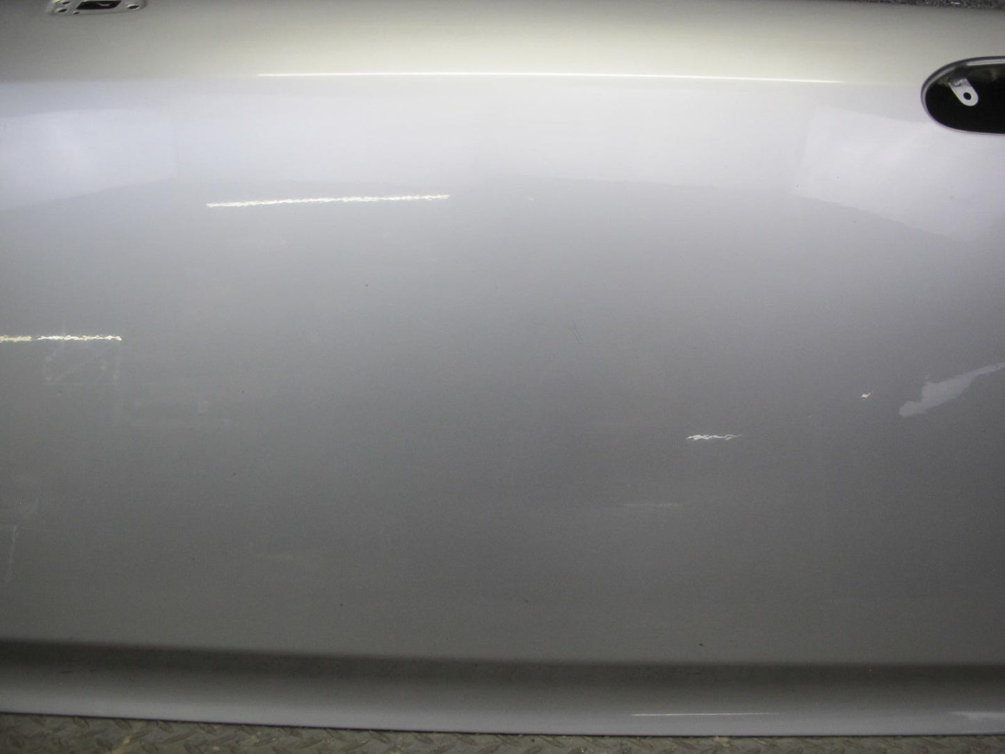00-09 Honda S2000 Left Driver Door Shell Panel Sebring Silver OEM