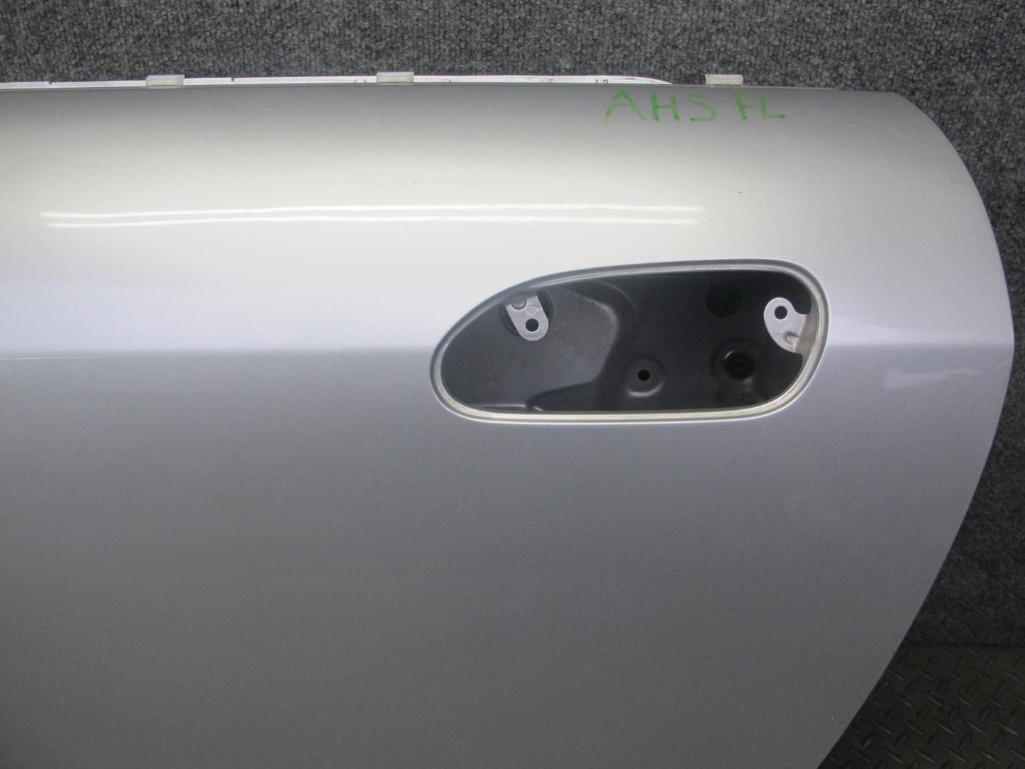 00-09 Honda S2000 Left Driver Door Shell Panel Sebring Silver OEM