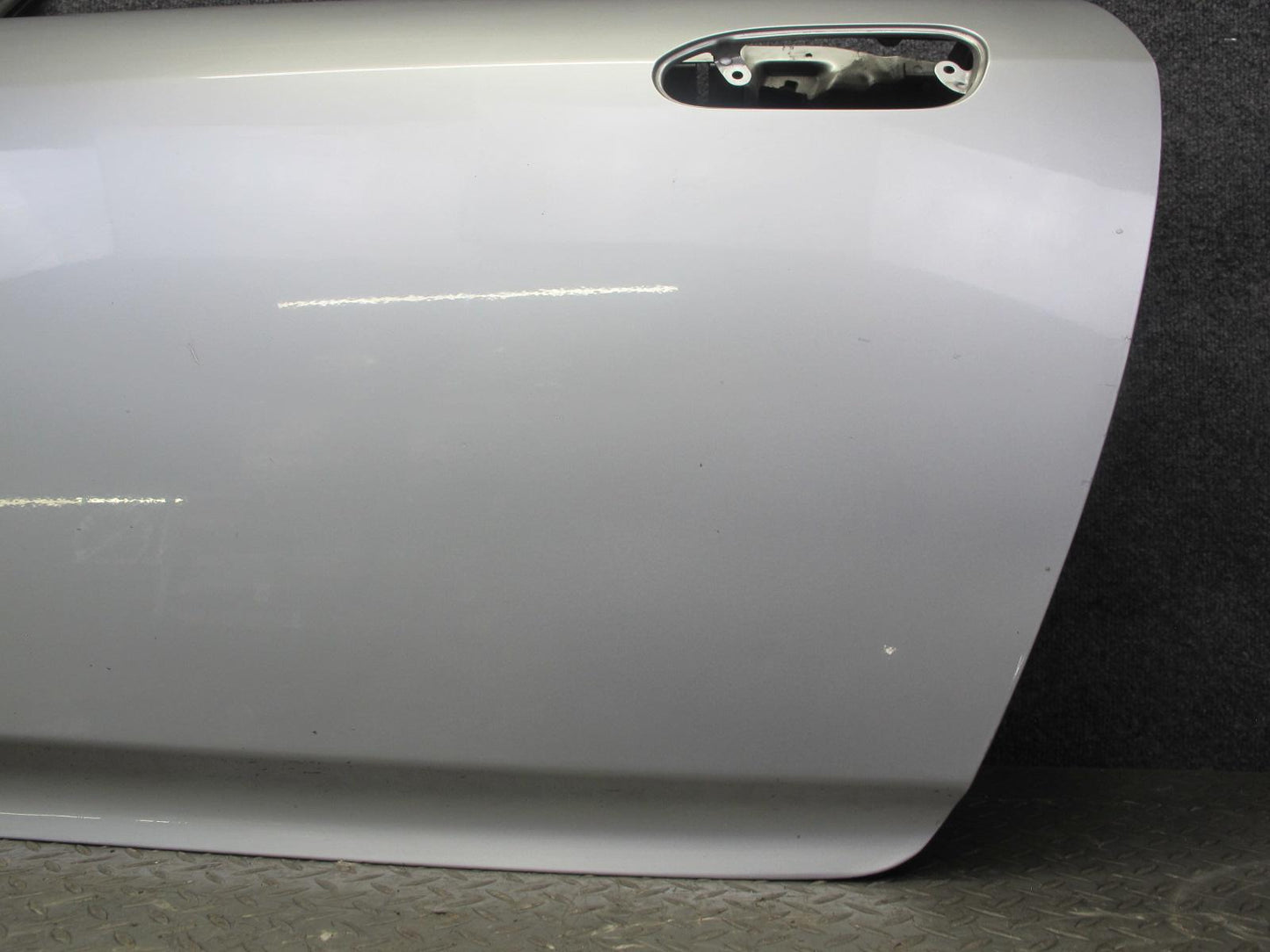 00-09 Honda S2000 Left Driver Door Shell Panel Sebring Silver OEM