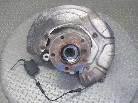 14-16 BMW F30 F31 F33 AWD Front Right Spindle Knuckle Wheel Hub Bearing OEM