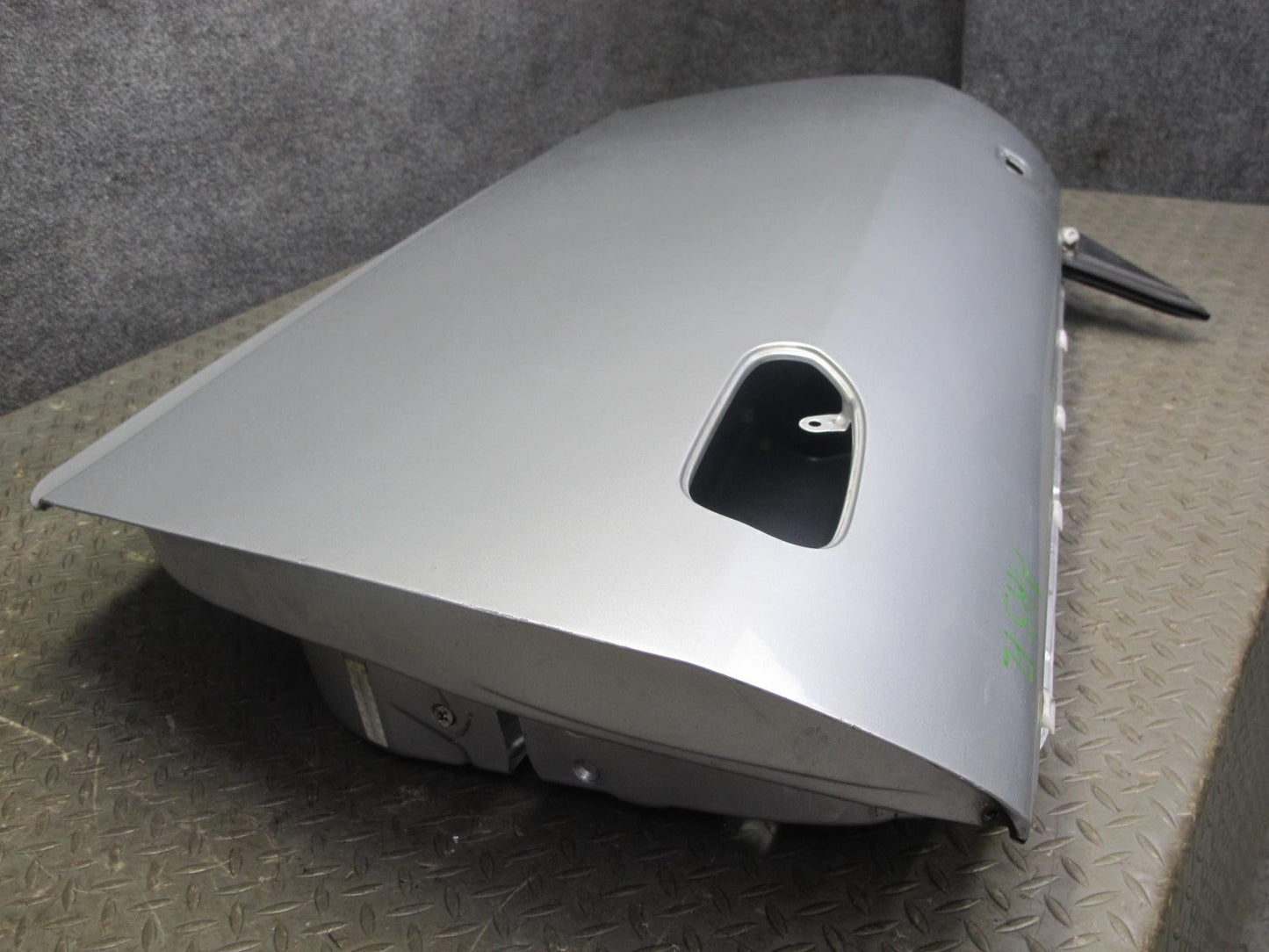 00-09 Honda S2000 Left Driver Door Shell Panel Sebring Silver OEM