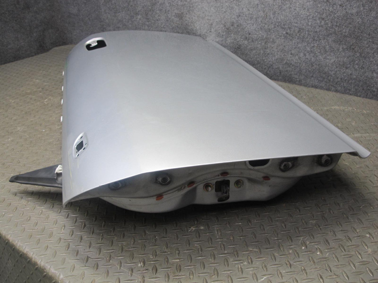 00-09 Honda S2000 Left Driver Door Shell Panel Sebring Silver OEM