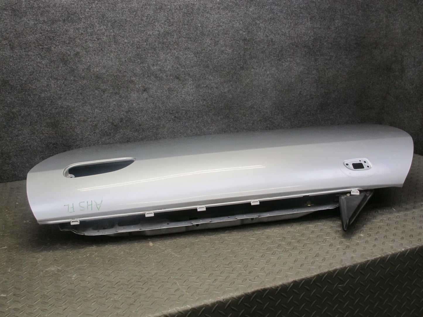 00-09 Honda S2000 Left Driver Door Shell Panel Sebring Silver OEM
