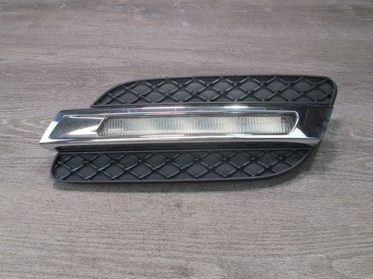 12-15 Mercedes W166 ML350 Front Bumper Right Fog Light Lamp w Trim OEM