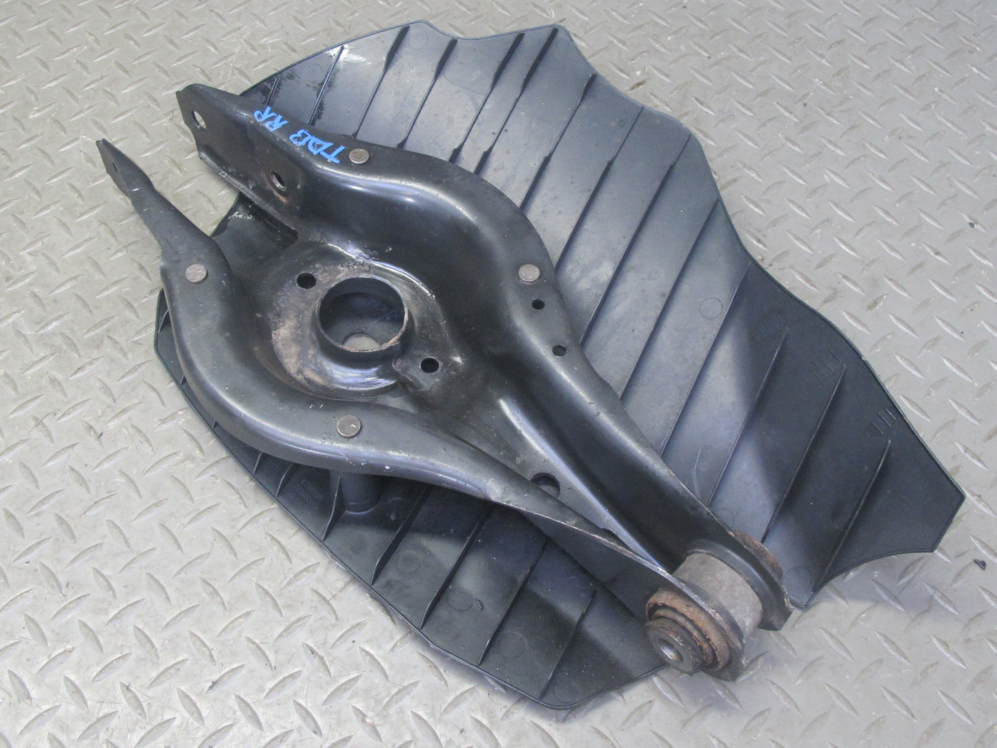12-18 BMW F30 3-SERIES AWD Set of 5 Rear Right Upper & Lower Control Arm OEM