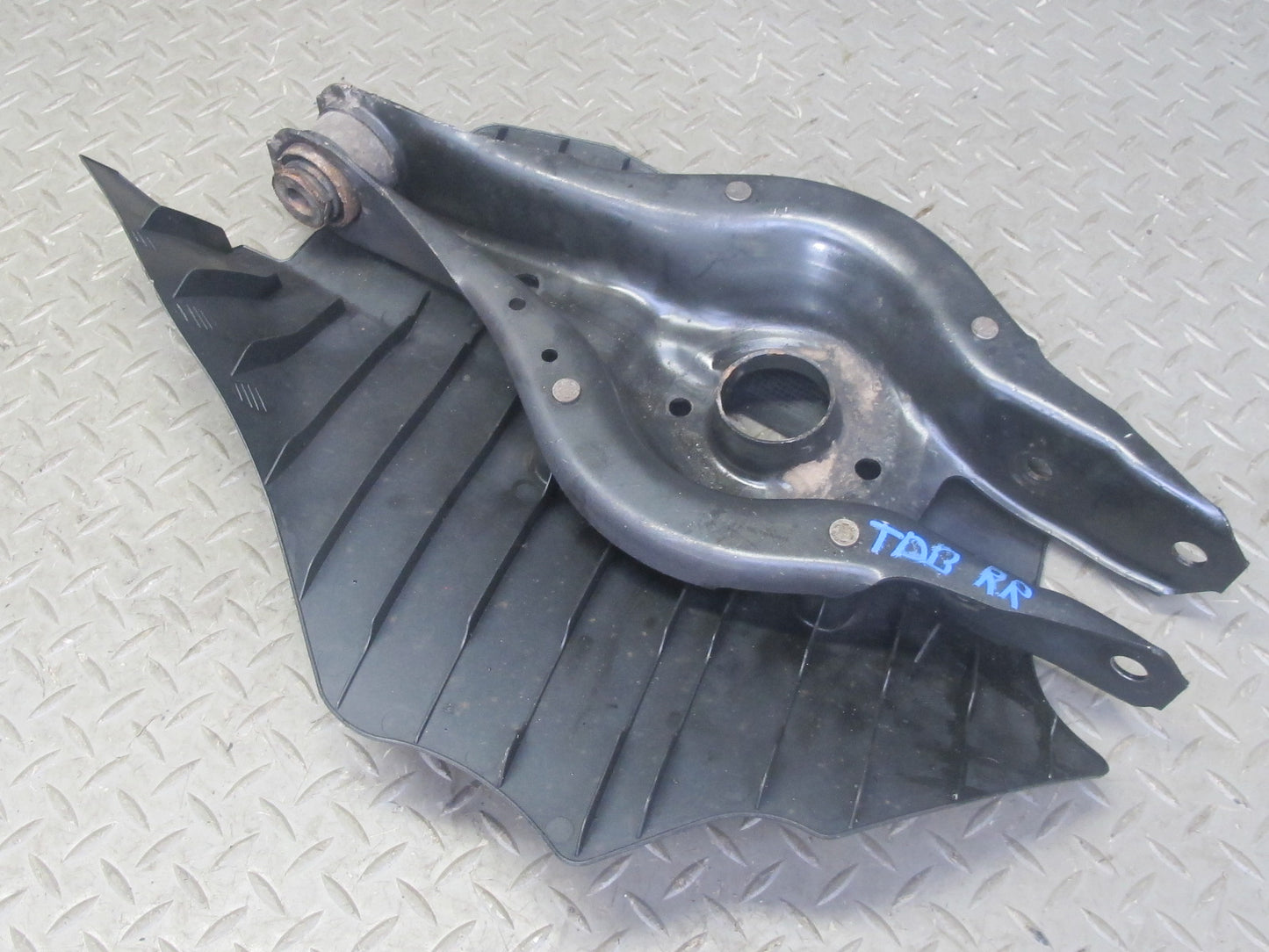 12-18 BMW F30 3-SERIES AWD Set of 5 Rear Right Upper & Lower Control Arm OEM