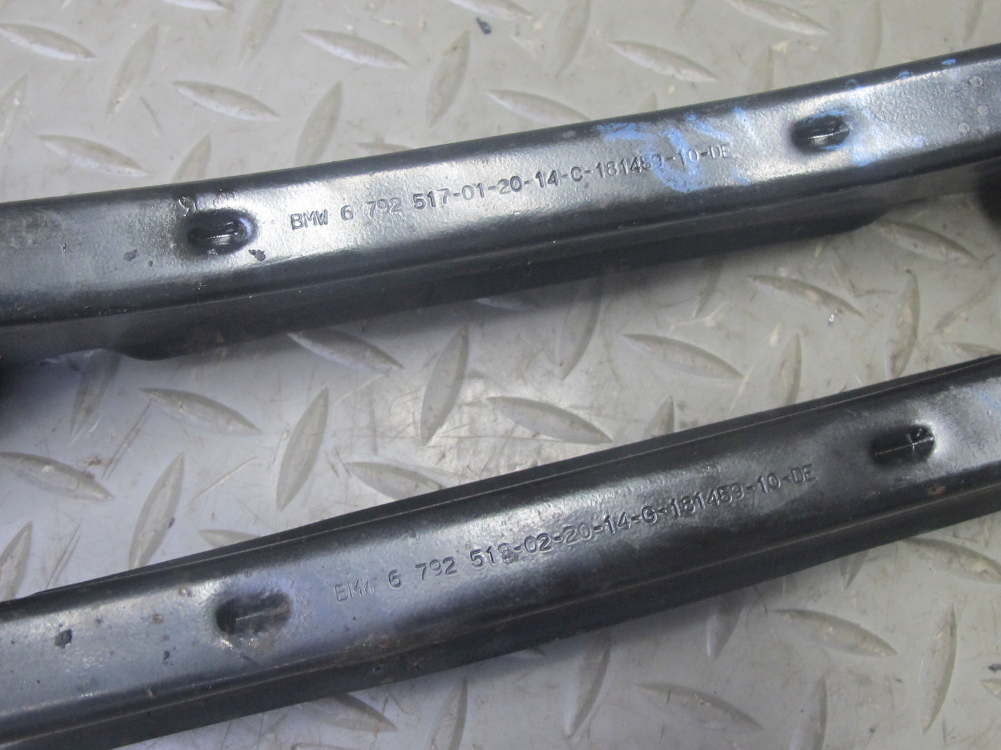 12-18 BMW F30 3-SERIES AWD Set of 5 Rear Right Upper & Lower Control Arm OEM