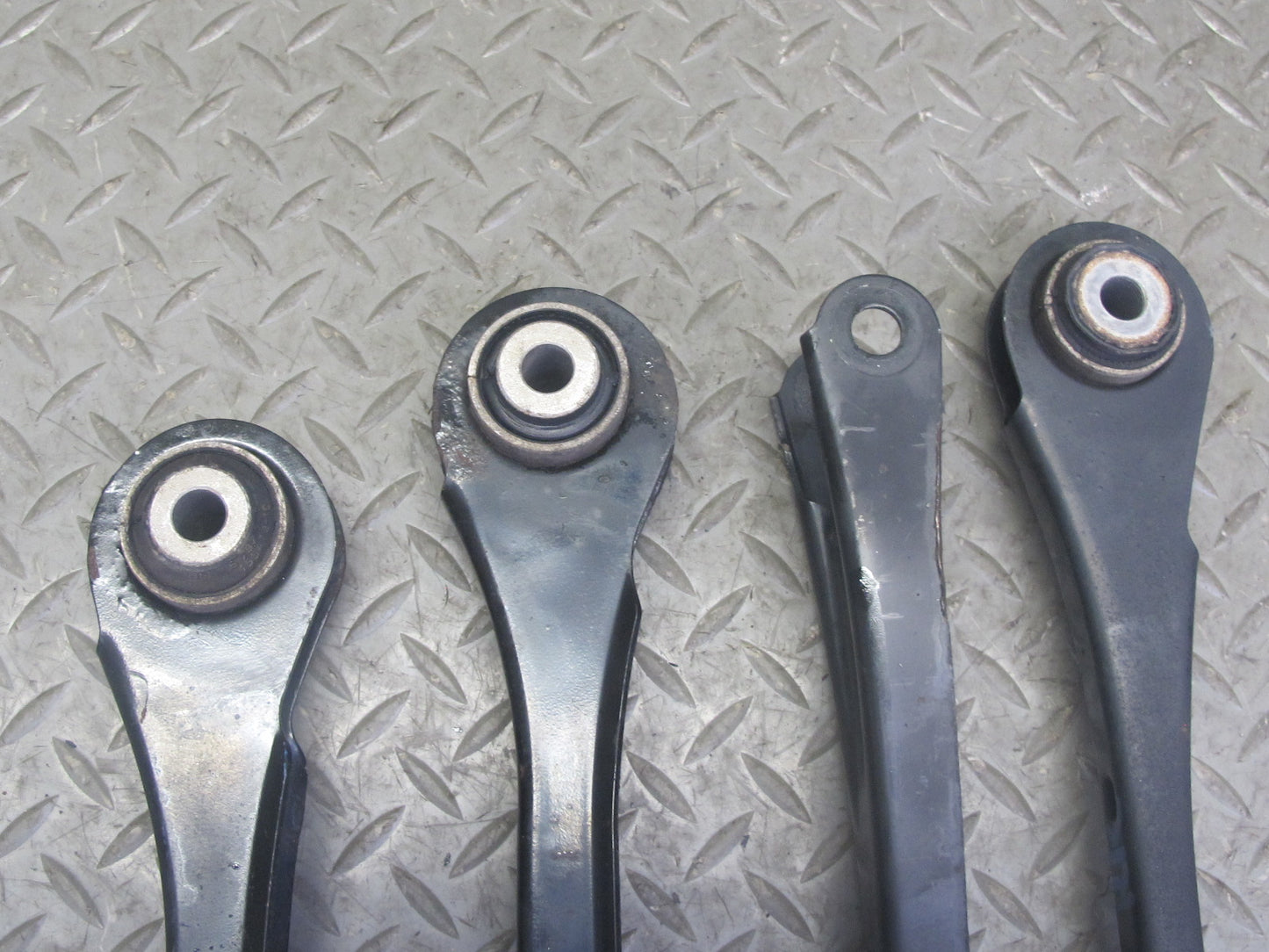 12-18 BMW F30 3-SERIES AWD Set of 5 Rear Right Upper & Lower Control Arm OEM