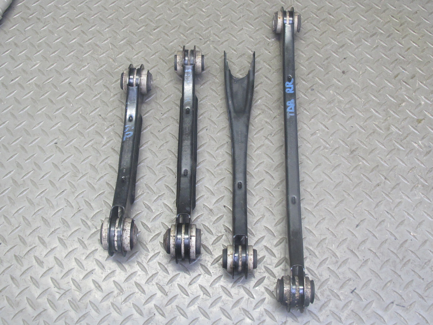 12-18 BMW F30 3-SERIES AWD Set of 5 Rear Right Upper & Lower Control Arm OEM