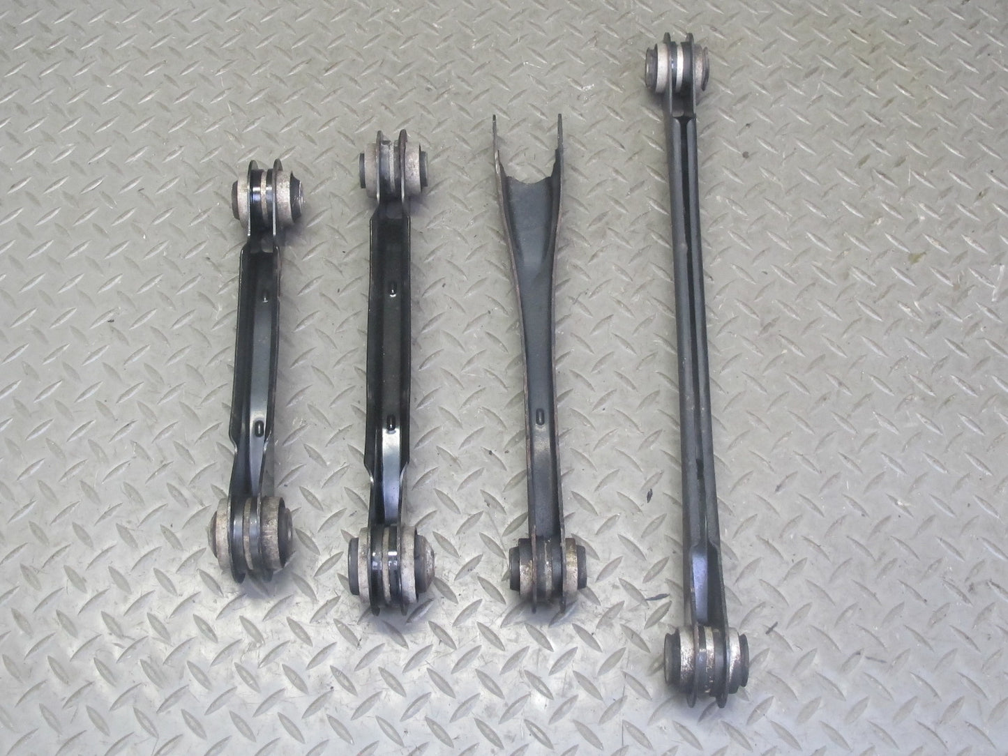 12-18 BMW F30 3-SERIES AWD Set of 5 Rear Right Upper & Lower Control Arm OEM