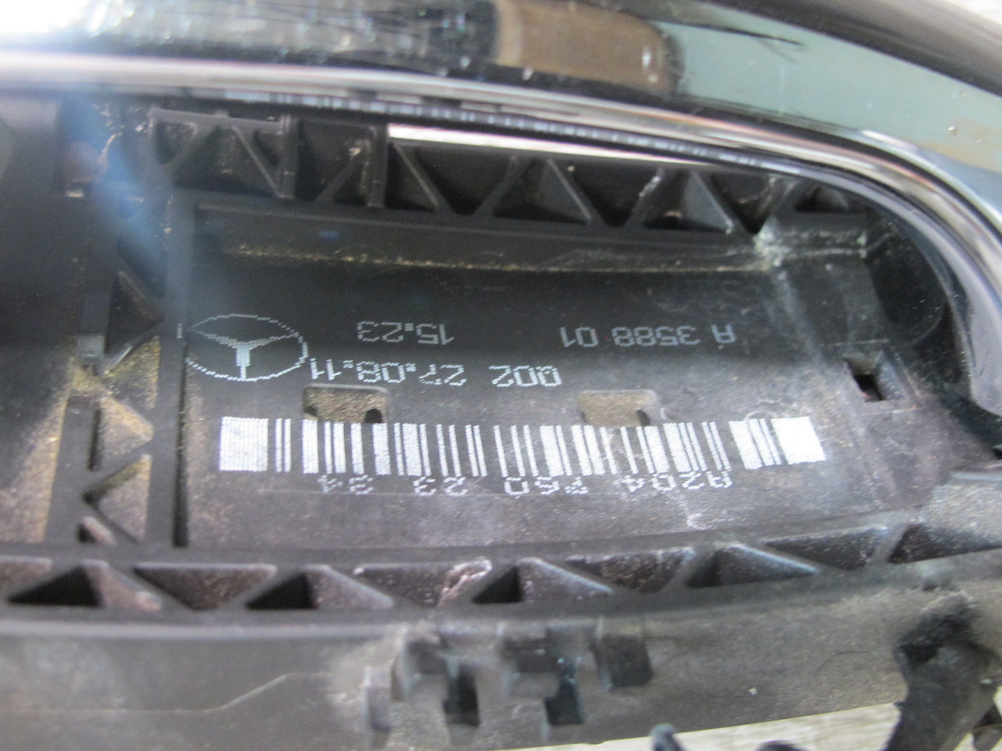 12-15 Mercedes W166 Ml-class Front Left Driver Door Exterior Handle Keyless OEM