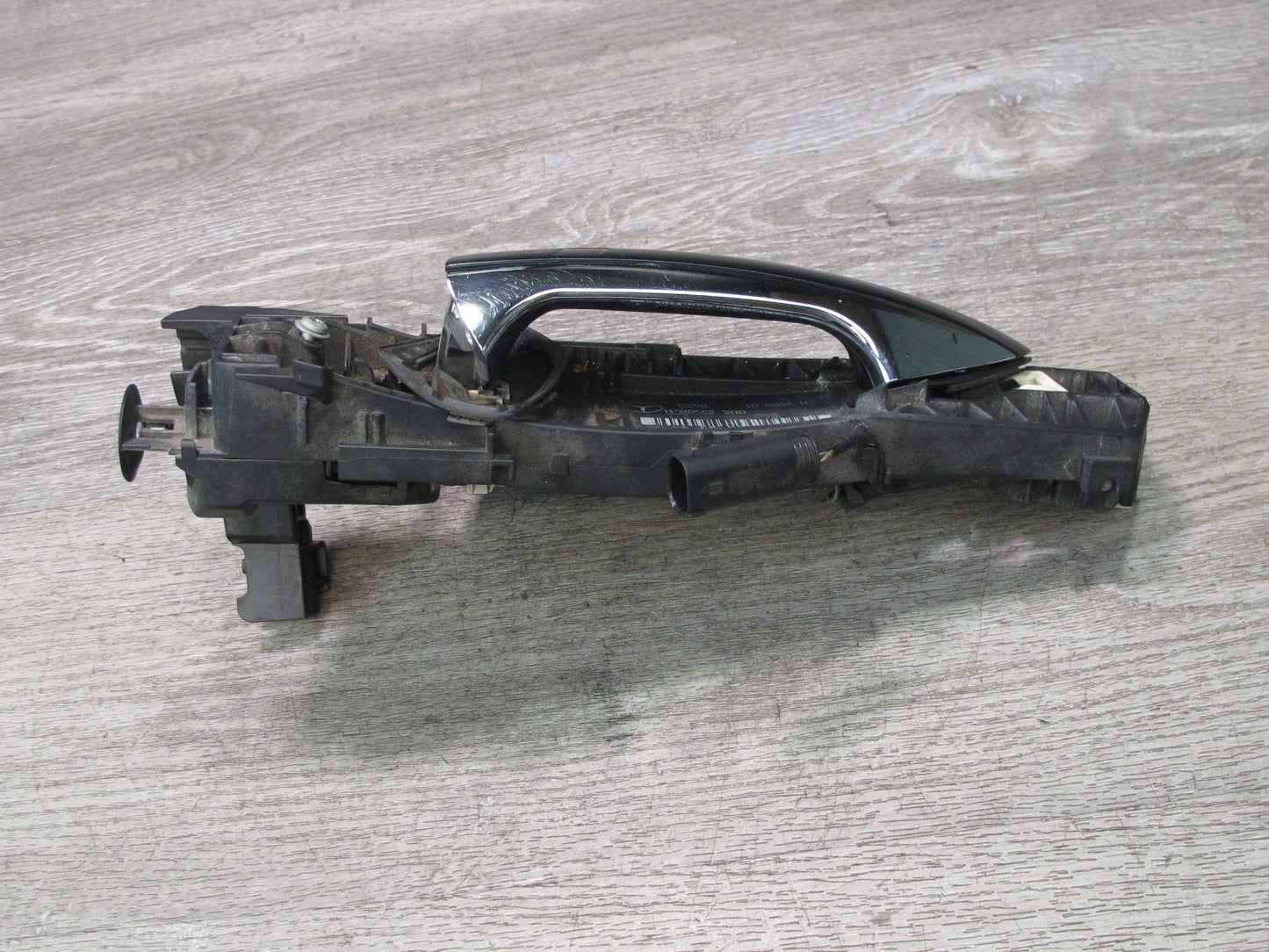 12-15 Mercedes W166 Ml-class Front Left Driver Door Exterior Handle Keyless OEM