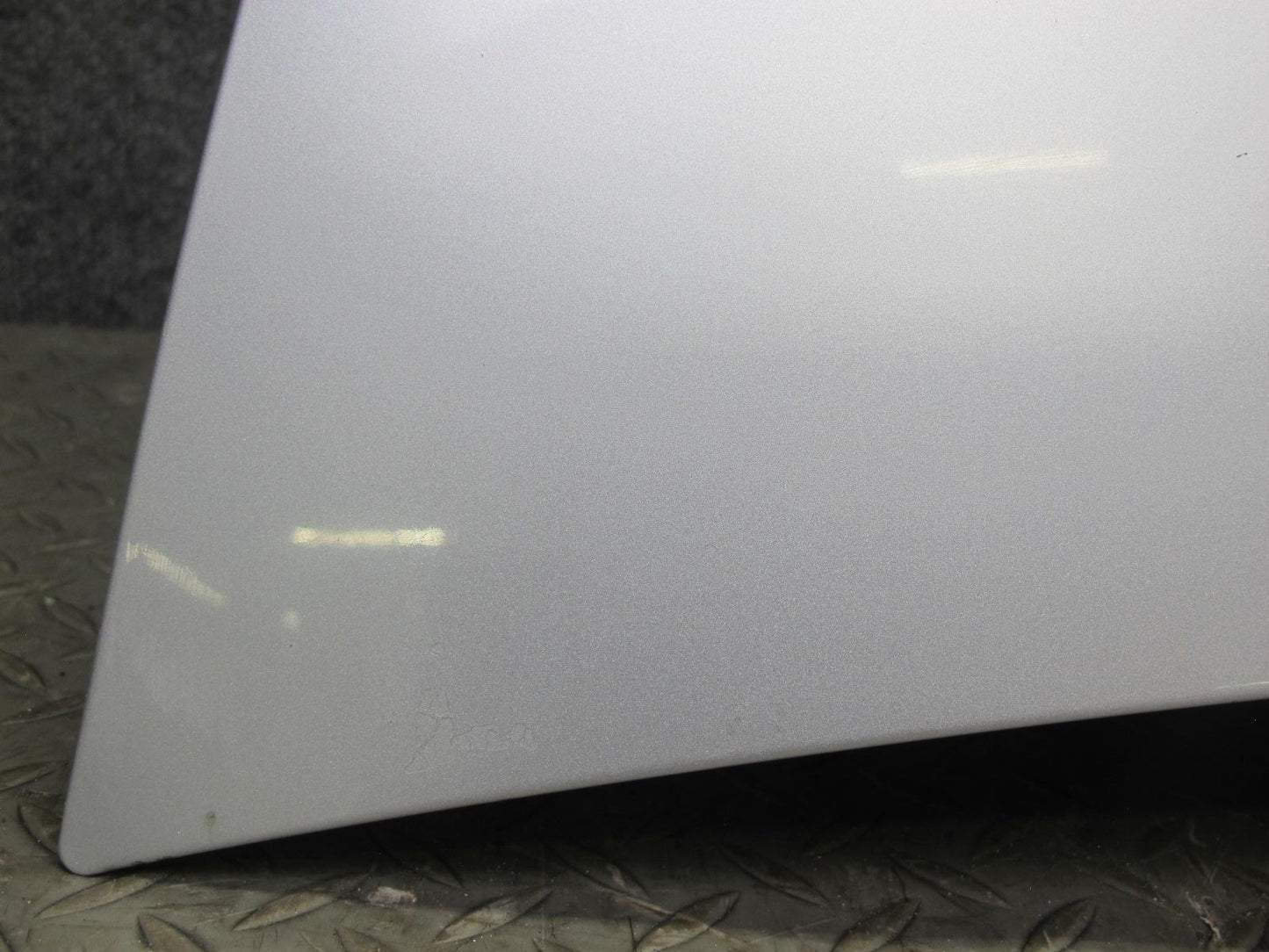 00-09 Honda S2000 Rear Trunk Deck Lid Shell Panel Cover Sebring Silver OEM