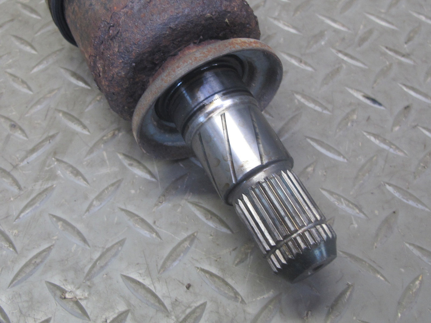 08-14 Subaru Impreza WRX 2.5L Turbo Rear Left or Right Axle Half Shaft OEM