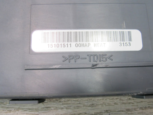 2003 -2007 Hummer H2 Front Left Driver Side Memory Control Module Unit