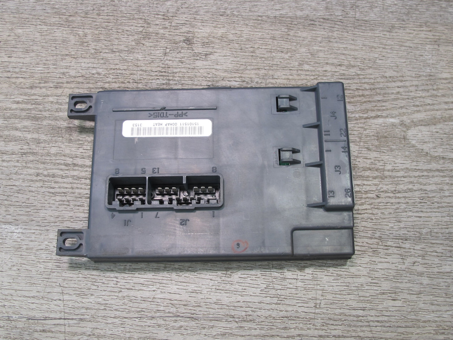 2003 -2007 Hummer H2 Front Left Driver Side Memory Control Module Unit