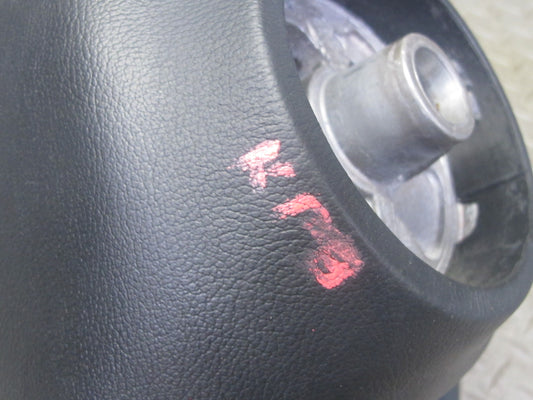 2000-2004 Porsche Boxster 986 M/T 3-SPOKE Driver Steering Leather Black