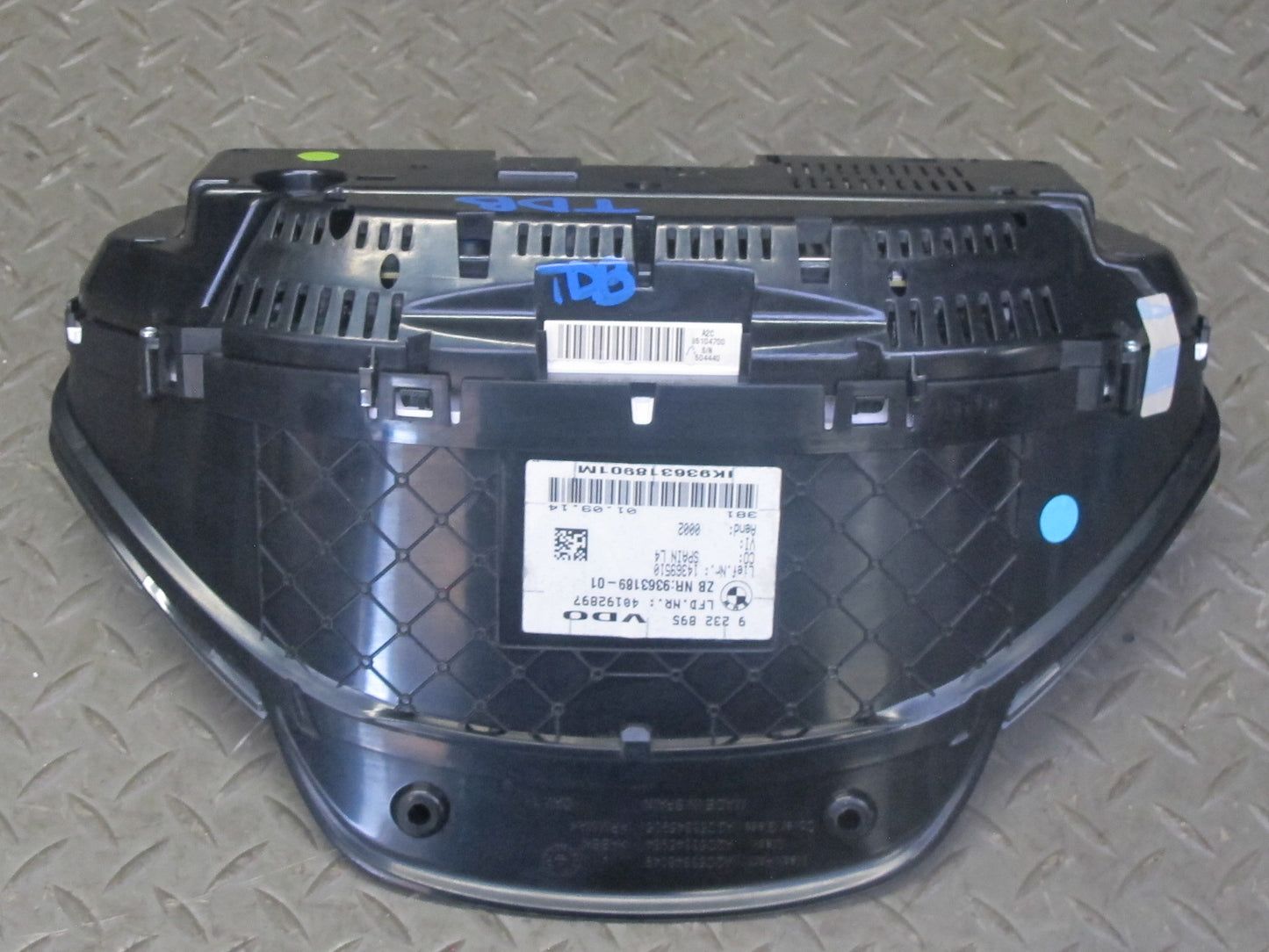 14-16 BMW F30 F31 F32 F33 F34 Instrument Cluster Gauge Speedometer 9363189 OEM