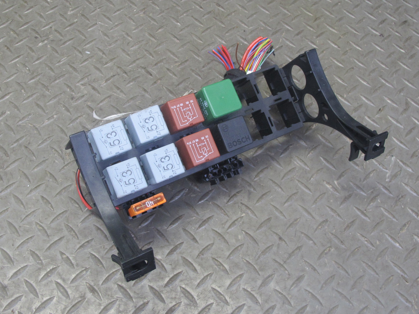 2000-2004 Porsche Boxster 986 Fuse Relay Junction Box Module Unit