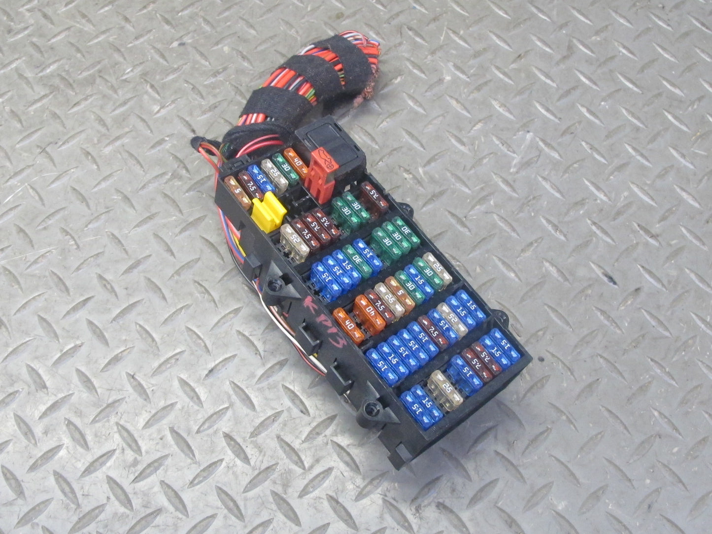 2000-2004 Porsche Boxster 986 Fuse Relay Junction Box Module Unit