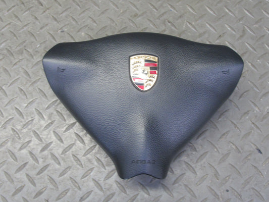 98-04 PORSCHE BOXSTER 986 FRONT LEFT DRIVER SIDE STEERING WHEEL SRS AIRBAG OEM