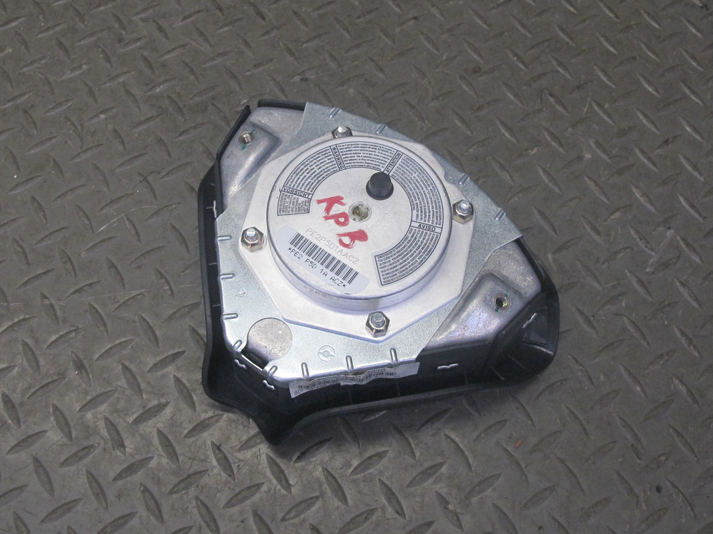 98-04 PORSCHE BOXSTER 986 FRONT LEFT DRIVER SIDE STEERING WHEEL SRS AIRBAG OEM
