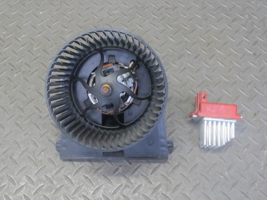 1997-2004 Porsche Boxster 986 A/C Heater Blower Motor Fan W/ Resistor