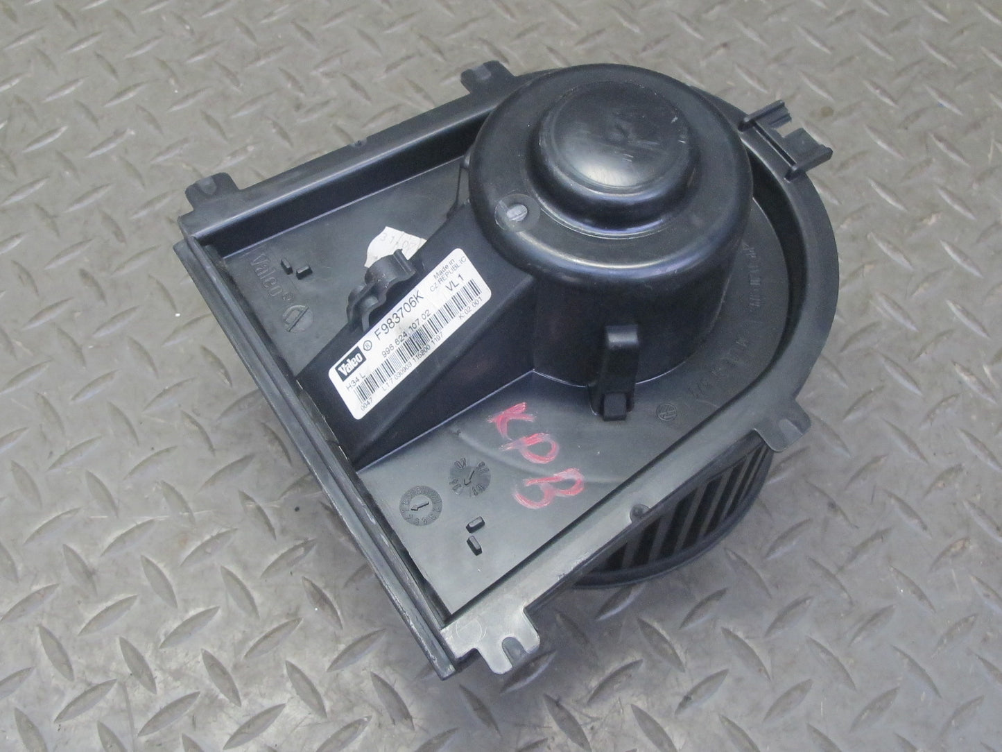1997-2004 Porsche Boxster 986 A/C Heater Blower Motor Fan W/ Resistor