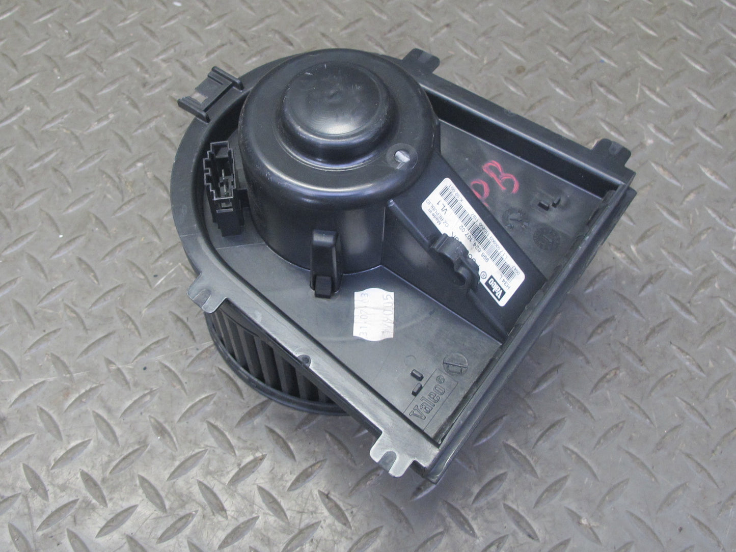 1997-2004 Porsche Boxster 986 A/C Heater Blower Motor Fan W/ Resistor