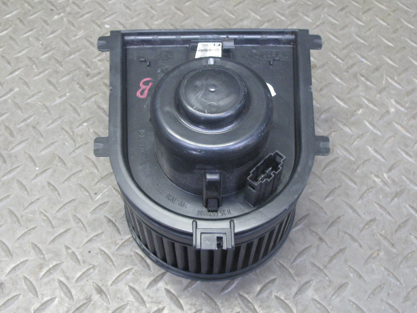 1997-2004 Porsche Boxster 986 A/C Heater Blower Motor Fan W/ Resistor