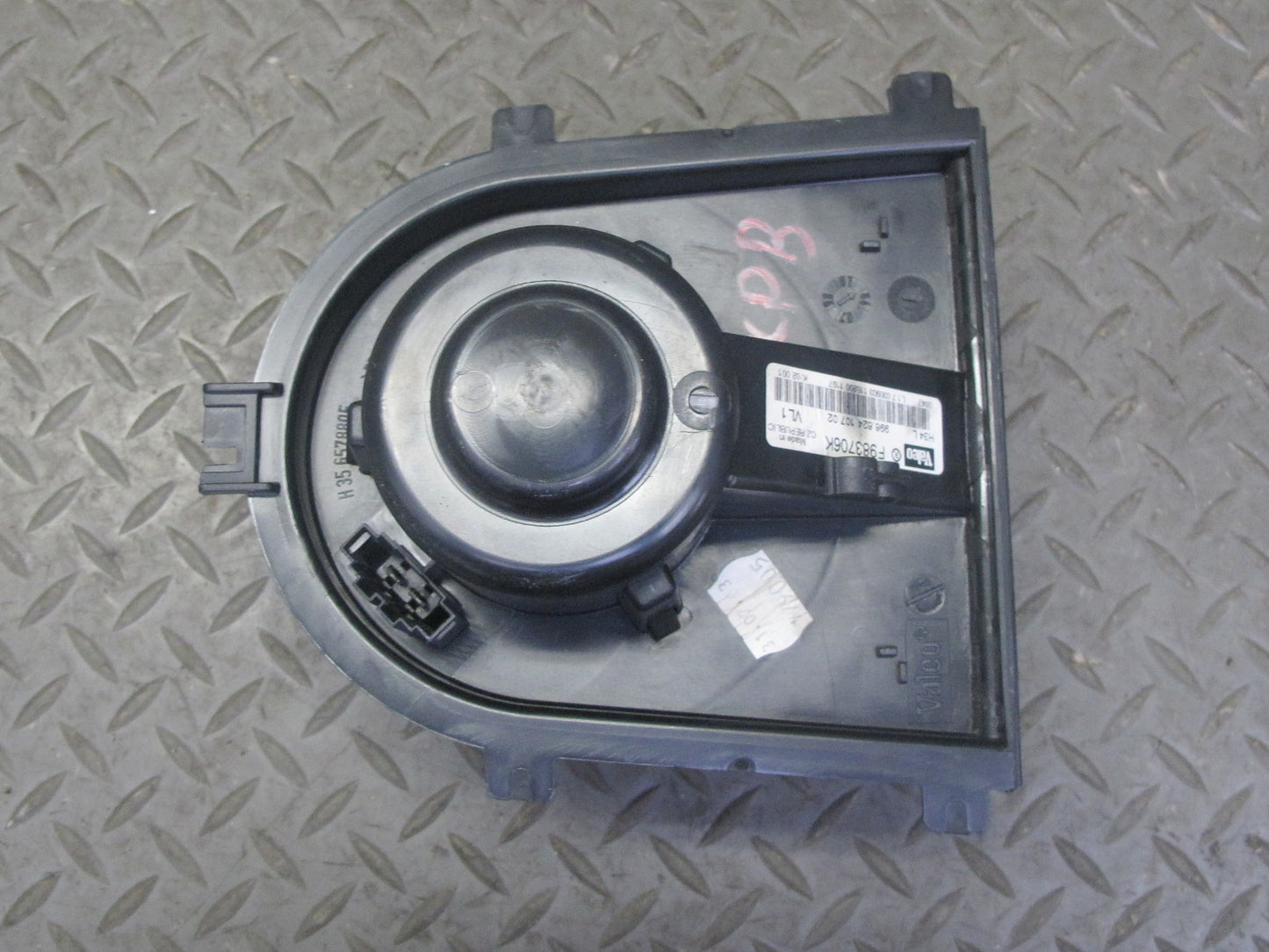 1997-2004 Porsche Boxster 986 A/C Heater Blower Motor Fan W/ Resistor