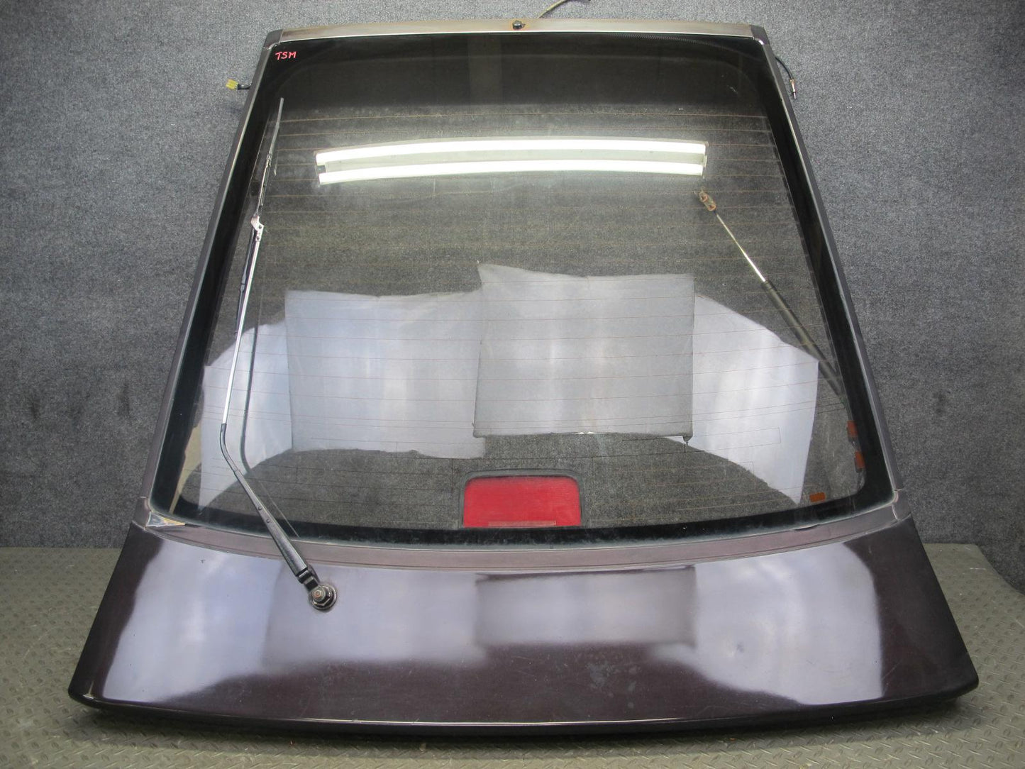 88-92 Toyota Supra MK3 NA Rear Trunk Lid Hatch Liftgate Tailgate w Glass OEM