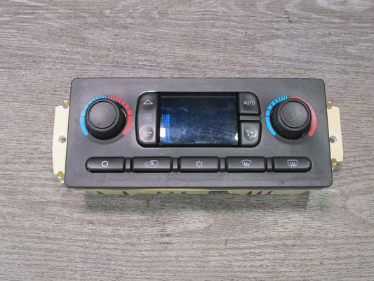 2003-2007 Hummer H2 A/C Heater Climate Control Switch Panel 15105969