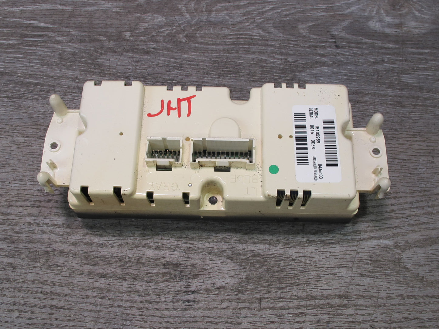 2003-2007 Hummer H2 A/C Heater Climate Control Switch Panel 15105969