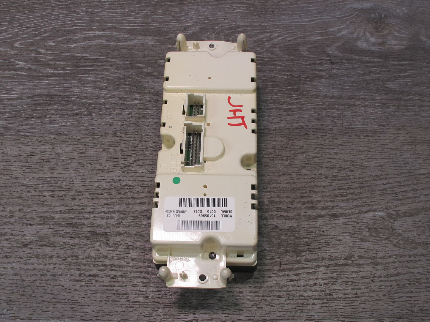 2003-2007 Hummer H2 A/C Heater Climate Control Switch Panel 15105969