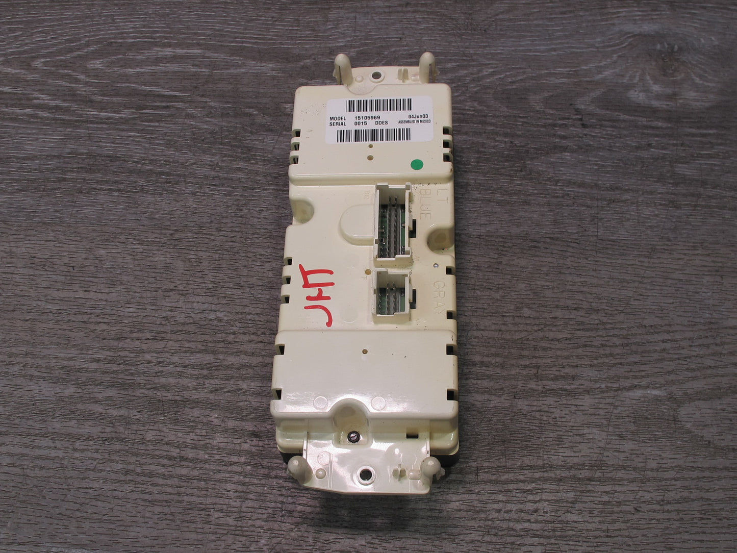 2003-2007 Hummer H2 A/C Heater Climate Control Switch Panel 15105969