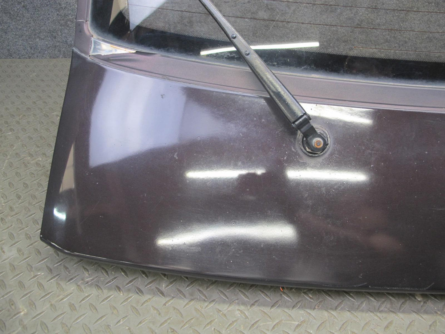 88-92 Toyota Supra MK3 NA Rear Trunk Lid Hatch Liftgate Tailgate w Glass OEM
