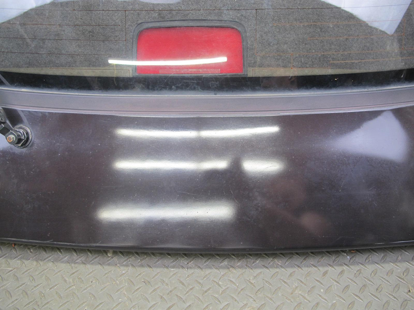 88-92 Toyota Supra MK3 NA Rear Trunk Lid Hatch Liftgate Tailgate w Glass OEM