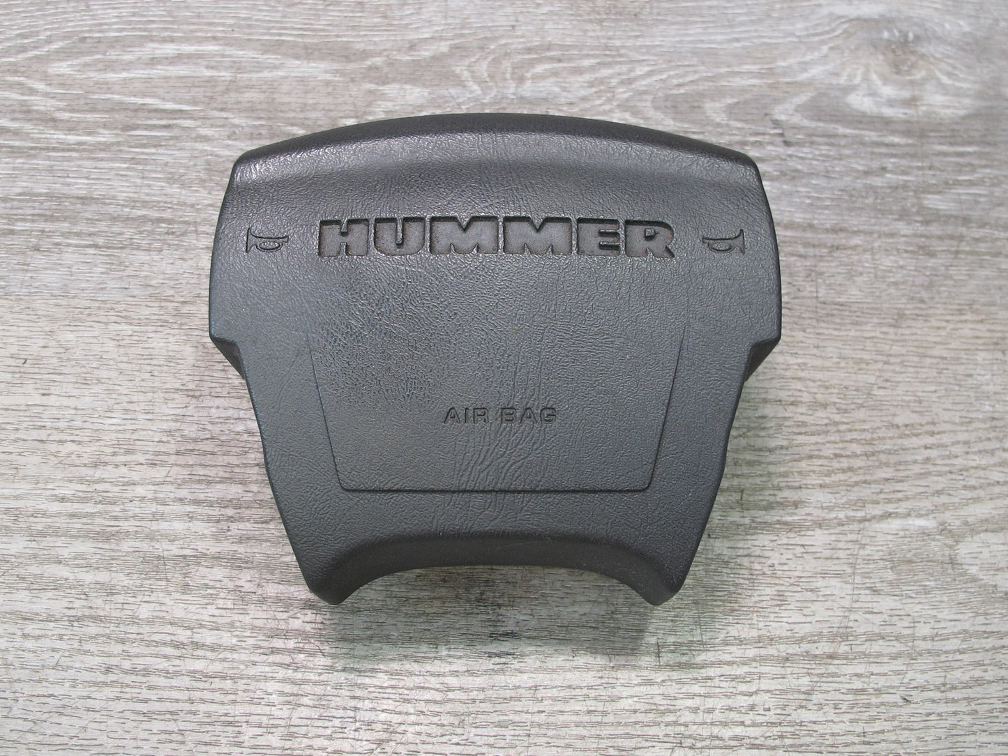 03-07 HUMMER H2 FRONT LEFT DRIVER SIDE STEERING WHEEL SRS AIRBAG OEM
