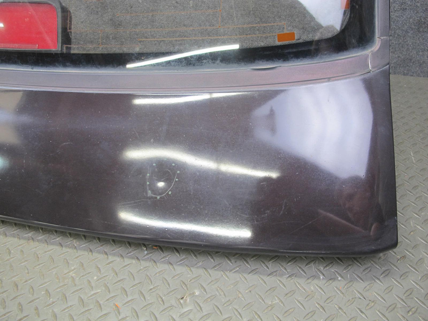 88-92 Toyota Supra MK3 NA Rear Trunk Lid Hatch Liftgate Tailgate w Glass OEM