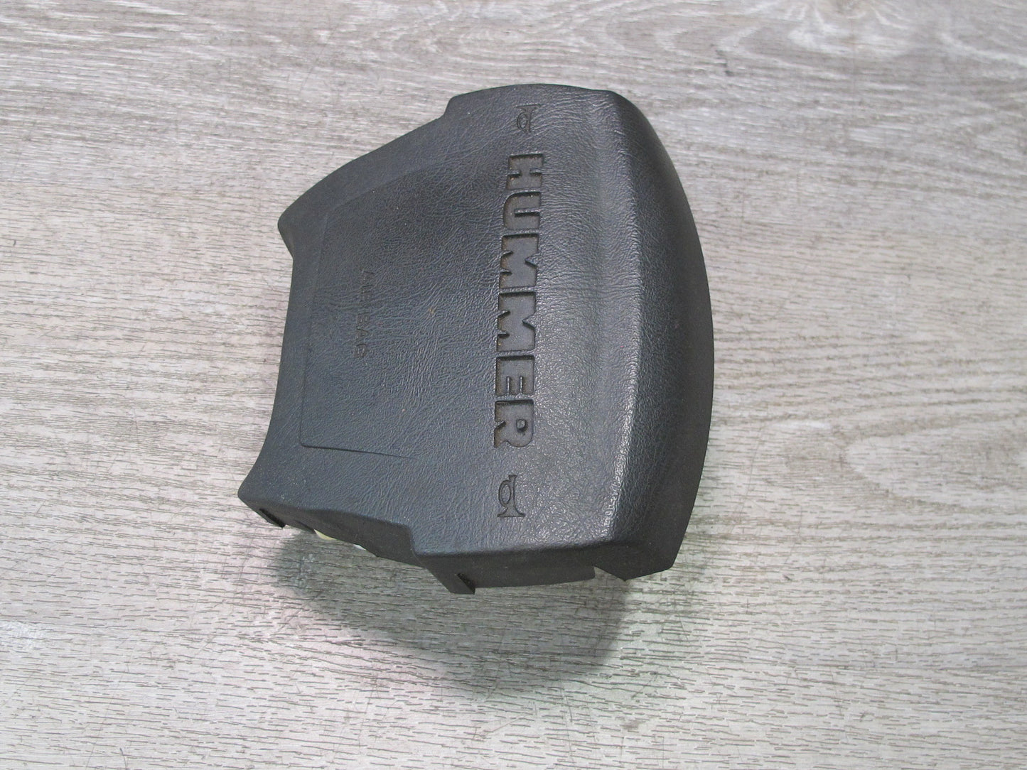 03-07 HUMMER H2 FRONT LEFT DRIVER SIDE STEERING WHEEL SRS AIRBAG OEM