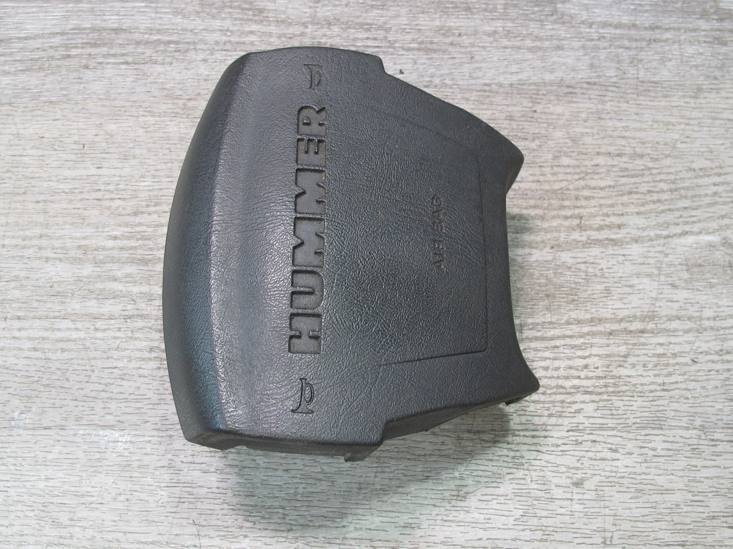03-07 HUMMER H2 FRONT LEFT DRIVER SIDE STEERING WHEEL SRS AIRBAG OEM